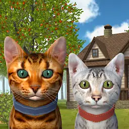 Cat Simulator: Kitties Family MOD APK 1.22 (Unlimited Money)