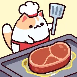 Cat Snack Bar MOD APK 1.0.173 (Unlimited Gems, Cooking No CD)