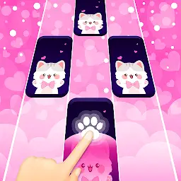 Catch Tiles Magic Piano MOD APK 2.1.19 (Unlimited Money)