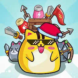 CatnRobot Idle TD MOD APK 4.1.4 (Unlimited Skill)
