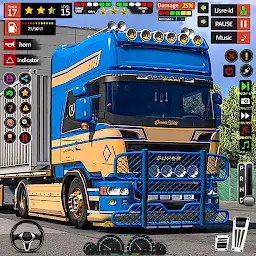 Truck Driving Euro Truck MOD APK 2.6 (Unlock Level)