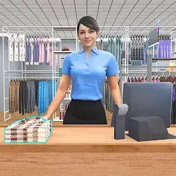 Clothing Store Simulator MOD APK 1.62 (Add Cash, Energy, No Ads)