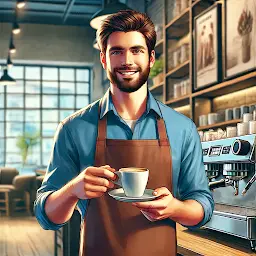 Coffee Shop Simulator 3D Cafe MOD APK 0.28 (Unlimited Money, Energy)