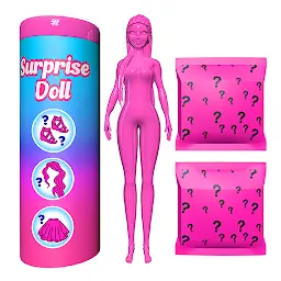 Color Reveal Suprise Doll Game MOD APK 4.0.1 (Free Rewards)