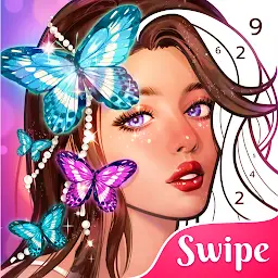 Colorswipes MOD APK 5.1.12 (Unlimited Hints)