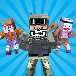 Combat Pixel Zombie Survival MOD APK 10 (God Mode, Dumb Bot)