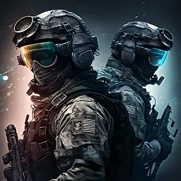 Commando Cover Strike MOD APK 3.8 (God Mode, Dumb Enemy)