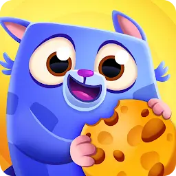 Cookie Cats MOD APK 1.72.0 (Unlimited Money, Lives, VIP Unlocked)