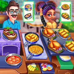 Cooking Express Cooking Games MOD APK 4.2.8 (Unlimited Money)