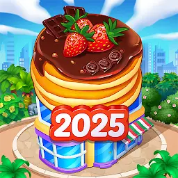 Cooking Town MOD APK 2.6.1 (Unlimited Gems, Hearts)