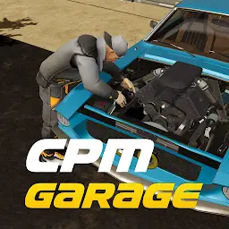 CPM Garage MOD APK 0.0.43 (Unlimited Money, Gold)