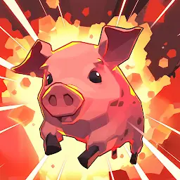 Crazy Pig Simulator MOD APK 1.059 (Unlimited Gold, Upgrades)