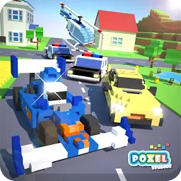 Crossy Brakes: Blocky Road Fun MOD APK 1.0.7 (Unlimited Money)