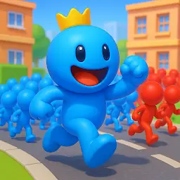 Crowd City MOD APK 2.9.30 (Always Top1, Unlocked Skins, Time)