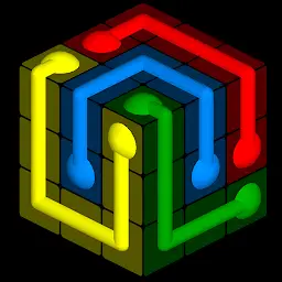 Cube Connect MOD APK 4.46 (Unlimited Hints)