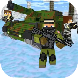 Cube Wars Battle Survival MOD APK 1.83 (God Mode)