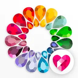 Dazzly Diamond Art by Number MOD APK 5.1.0 (Premium Choices)