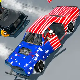 Demolition Derby Multiplayer MOD APK 1.4.9 (Unlimited Money)