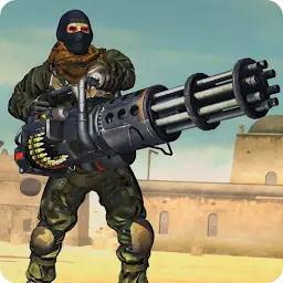 Desert Gunner Machine Gun MOD APK 2.0.40 (Free Rewards)