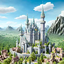 Designer City: Fantasy Empire MOD APK 1.13 (Unlimited Money)