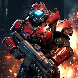 Devil War: 3D Shooting MOD APK 1.4.3 (One Hit, Dumb Enemy)