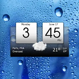Digital Clock & World Weather MOD APK 7.80.1 (Premium Unlocked)