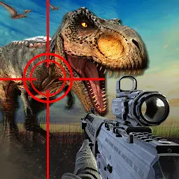 Dino Hunter King MOD APK 1.0.37 (Unlimited Gold, One Hit)