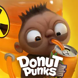 Donut Punks MOD APK 1.0.0.2032 (Unlimited Cells, Ammo)