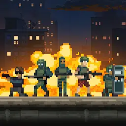 Door Kickers: Action Squad MOD APK 1.2.4 (Unlocked All Weapons)