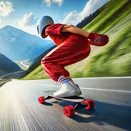 Downhill Race League MOD APK 0.10.0 (Unlimited Coins, Gems, Tickets)