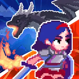 Dragon Hunter: Idle RPG Battle MOD APK 0.135.3 (God Mode, Fast Attack Speed, Gems)