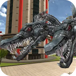 Dragon Robot 2 MOD APK 2.5.4 (God Mode, Money, Weapon)