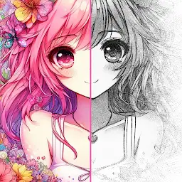 Draw Anime Sketch MOD APK 4.0 (Premium Unlocked)
