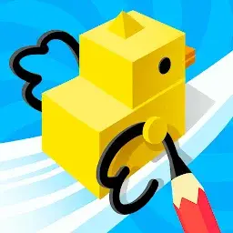 Draw Climber MOD APK 1.17.00 (Unlimited Coins)