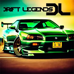 Drift Legends MOD APK 1.9.28 (Drift Multiplier, Unlimited Money)