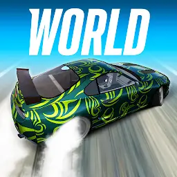 Drift Max World MOD APK 3.2.0 (Unlimited Money)
