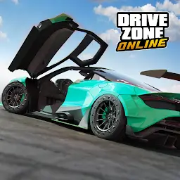Drive Zone Online MOD APK 1.3.0 (Unlimited Point, Mega Menu)