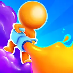 Dye Hard – Color War MOD APK 0.10.11 (Free Shopping, No Ads)