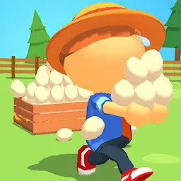 Egg Farm Tycoon MOD APK 0.4.4 (Free Rewards)