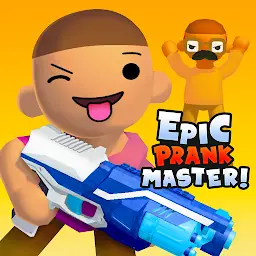 Epic Prankster: Hide and shoot MOD APK 1.9.16 (Dumb Enemy)