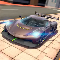 Extreme Car Driving Simulator MOD APK 7.3.4 (Free purchases, VIP, MegaMenu)