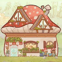 Fairy Village MOD APK 1.4.1 (Unlimited Money, Speed)