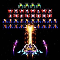 Galaxy Force: Falcon Squad MOD APK 100.40 (Unlimited Money)