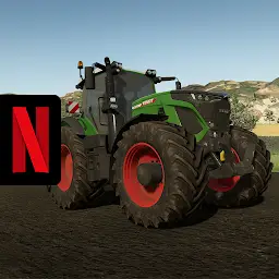 Farming Simulator 23 NETFLIX MOD APK 0.0.0.23.netflix (Unlimited Money)