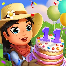 FarmVille 2: Country Escape MOD APK 27.5.135 (Free Shopping, Unlock, Keys)