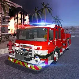 Fire Engine Simulator MOD APK 1.4.10 (Unlimited Money)