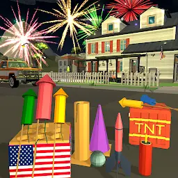 Fireworks Play MOD APK 2025.4.1 (Free Rewards)
