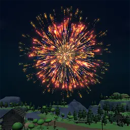 Fireworks Simulator 3D MOD APK 4.1.1 (No Ads)