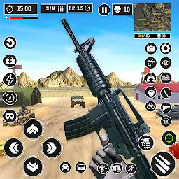 Gun Games 3D MOD APK 3.0 (God Mode, Dumb Enemy)