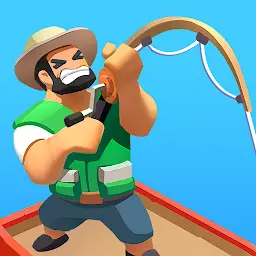 Fishing Frenzy Idle Hooked Inc MOD APK 1.7.6 (Speed Game, ADS Removed)